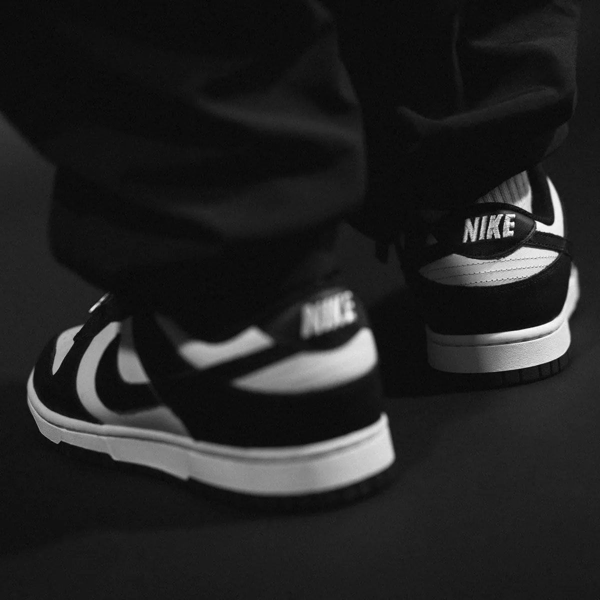 Nike Dunk Low 'Black White' Nike Dunk stylish shoes