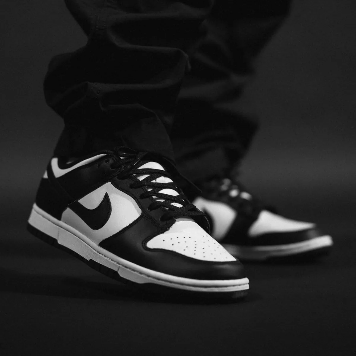 Nike Dunk Low 'Black White' Nike Dunk stylish shoes