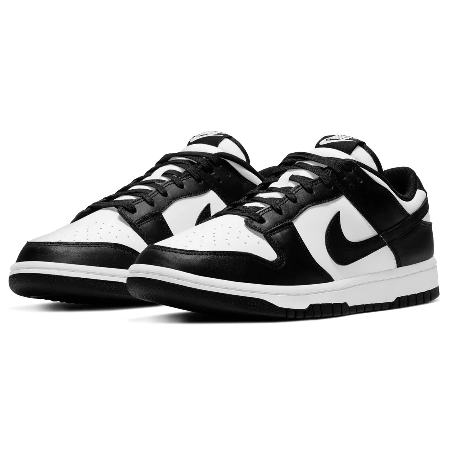 Nike Dunk Low 'Black White' Nike Dunk stylish shoes