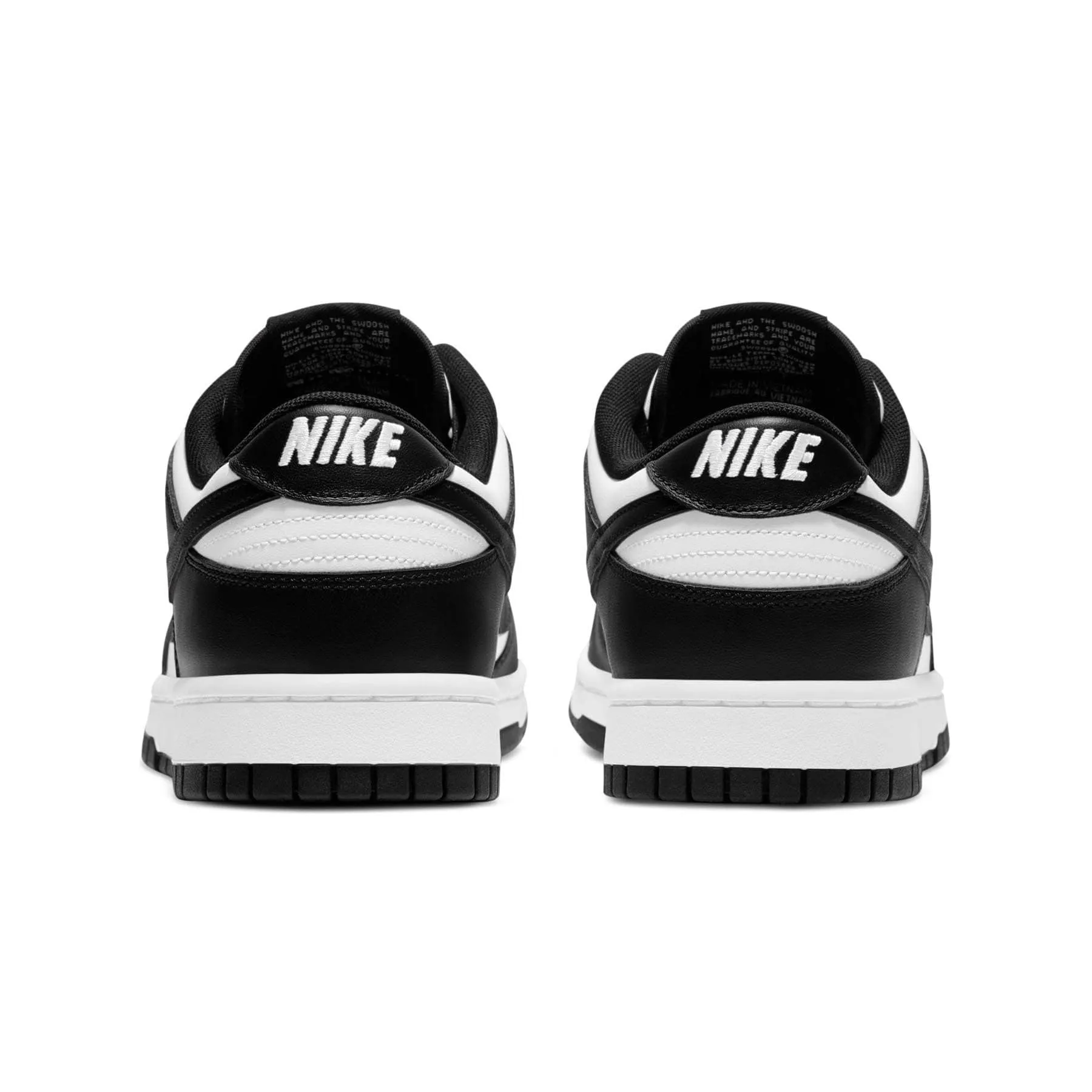 Nike Dunk Low 'Black White' Nike Dunk stylish shoes