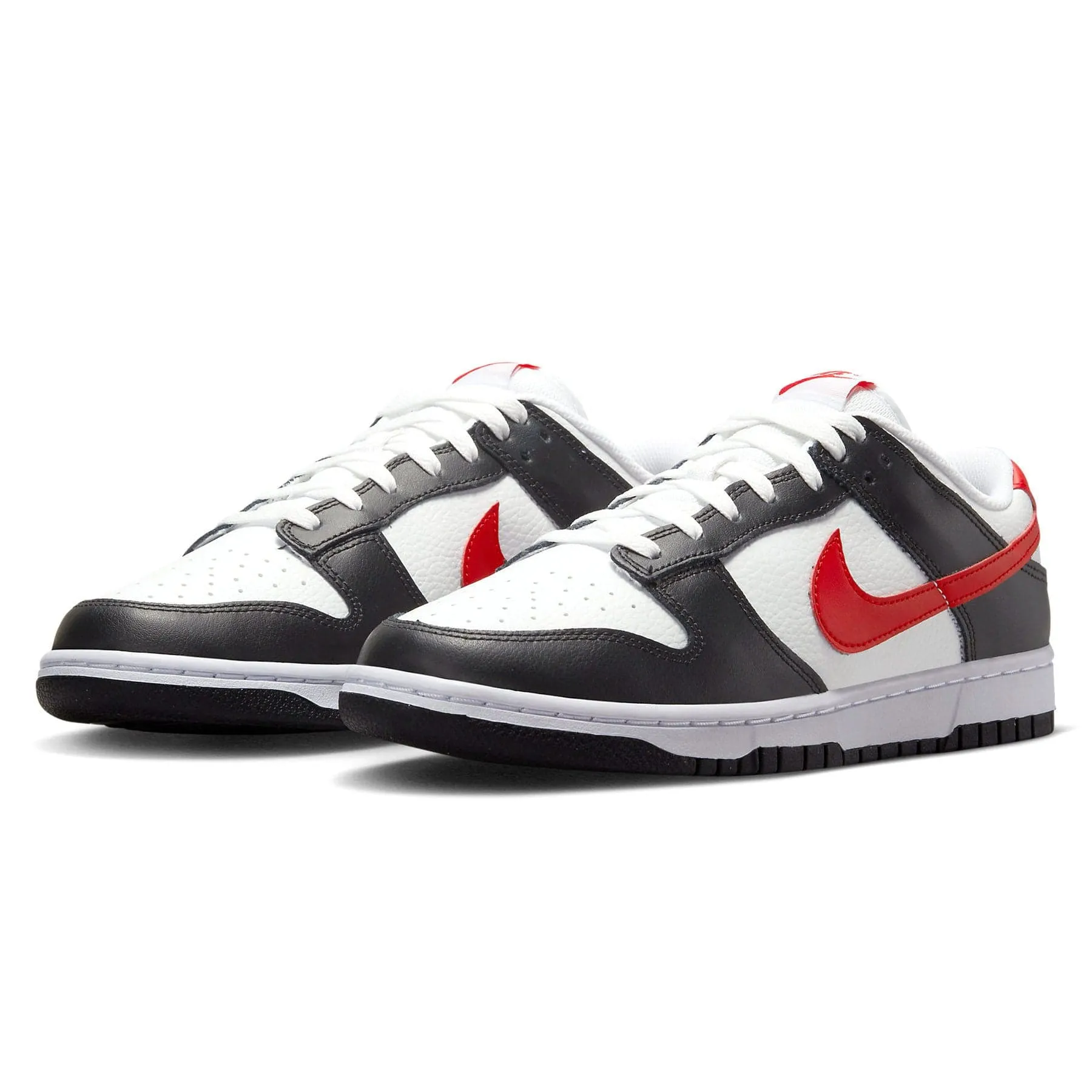 Nike Dunk Low 'Black White Red' Nike Dunk stylish shoes