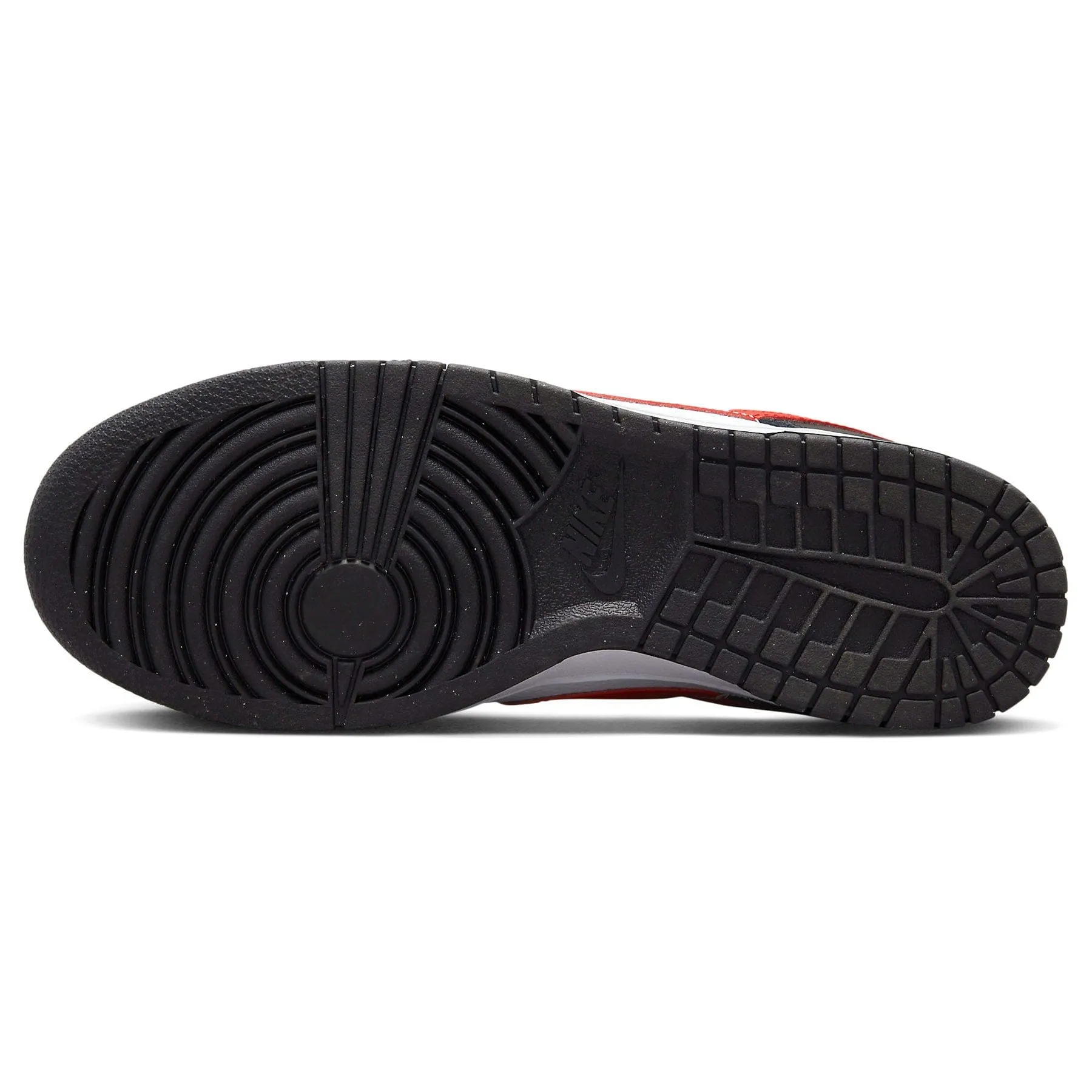 Nike Dunk Low 'Black White Red' Nike Dunk stylish shoes