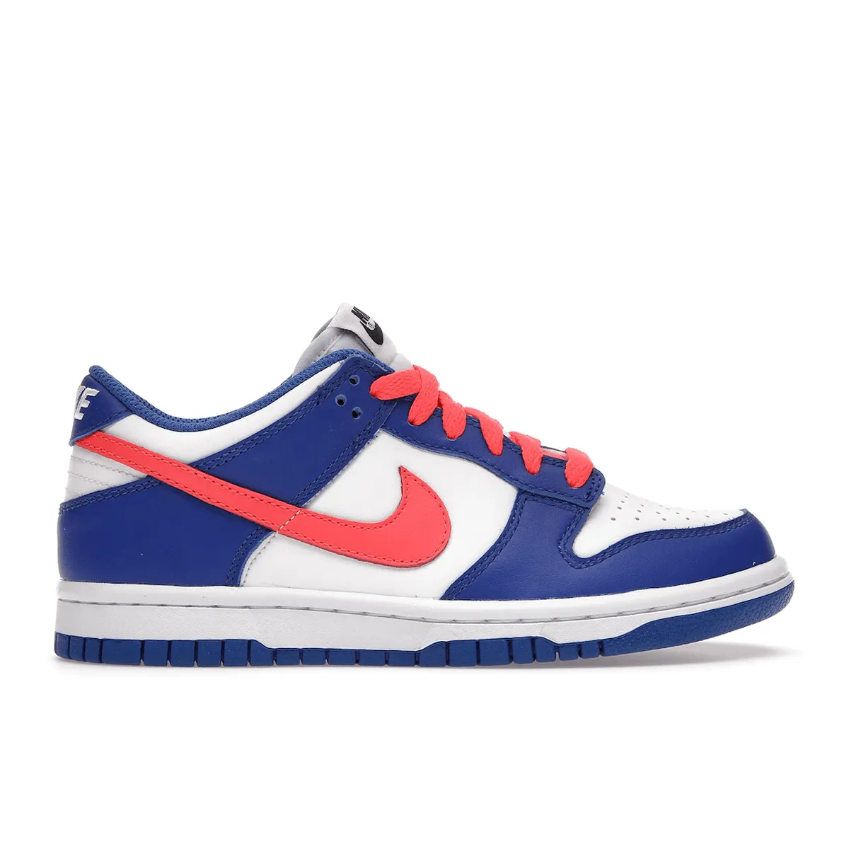 Nike Dunk Low Bright Crimson Game Royal Nike Dunk stylish shoes for sport and street
