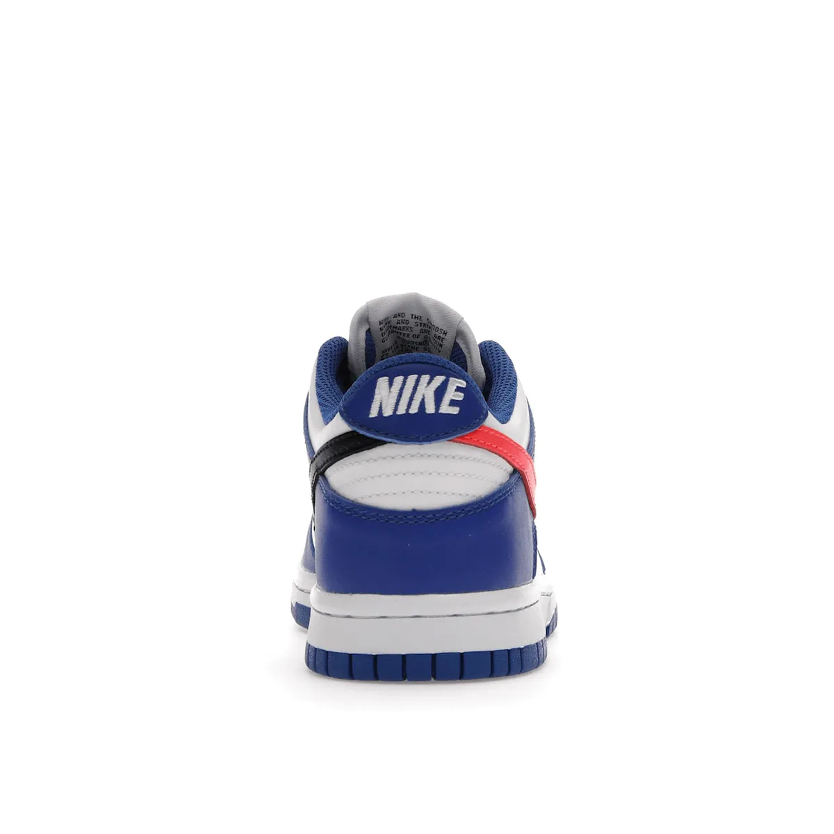 Nike Dunk Low Bright Crimson Game Royal Nike Dunk heritage sneakers