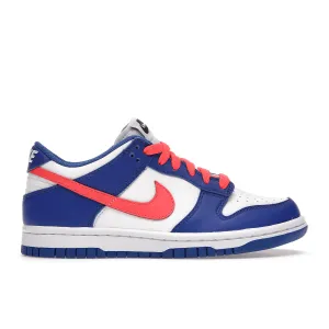 Nike Dunk Low Bright Crimson Game Royal Nike Dunk stylish shoes for sport and street