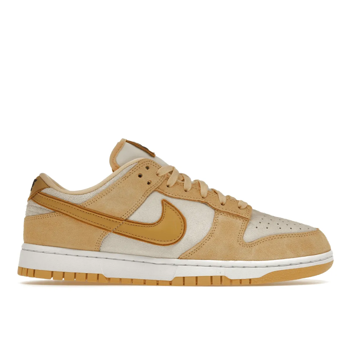 Nike Dunk Low Celestial Gold Suede Nike Dunk stylish shoes for sport and street