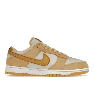 Nike Dunk Low Celestial Gold Suede Nike Dunk stylish shoes for sport and street