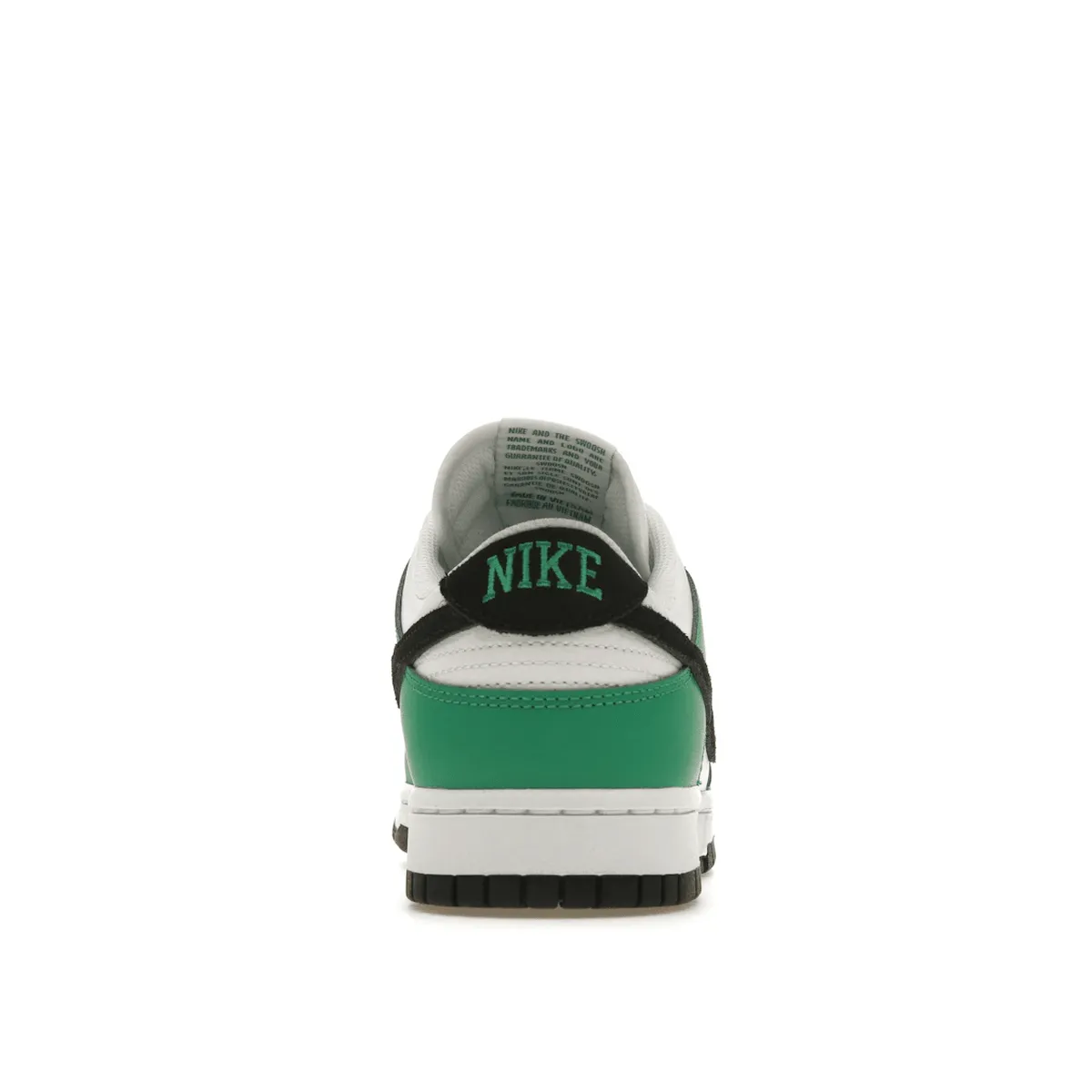 Nike Dunk Low Celtics Nike Dunk heritage sneakers
