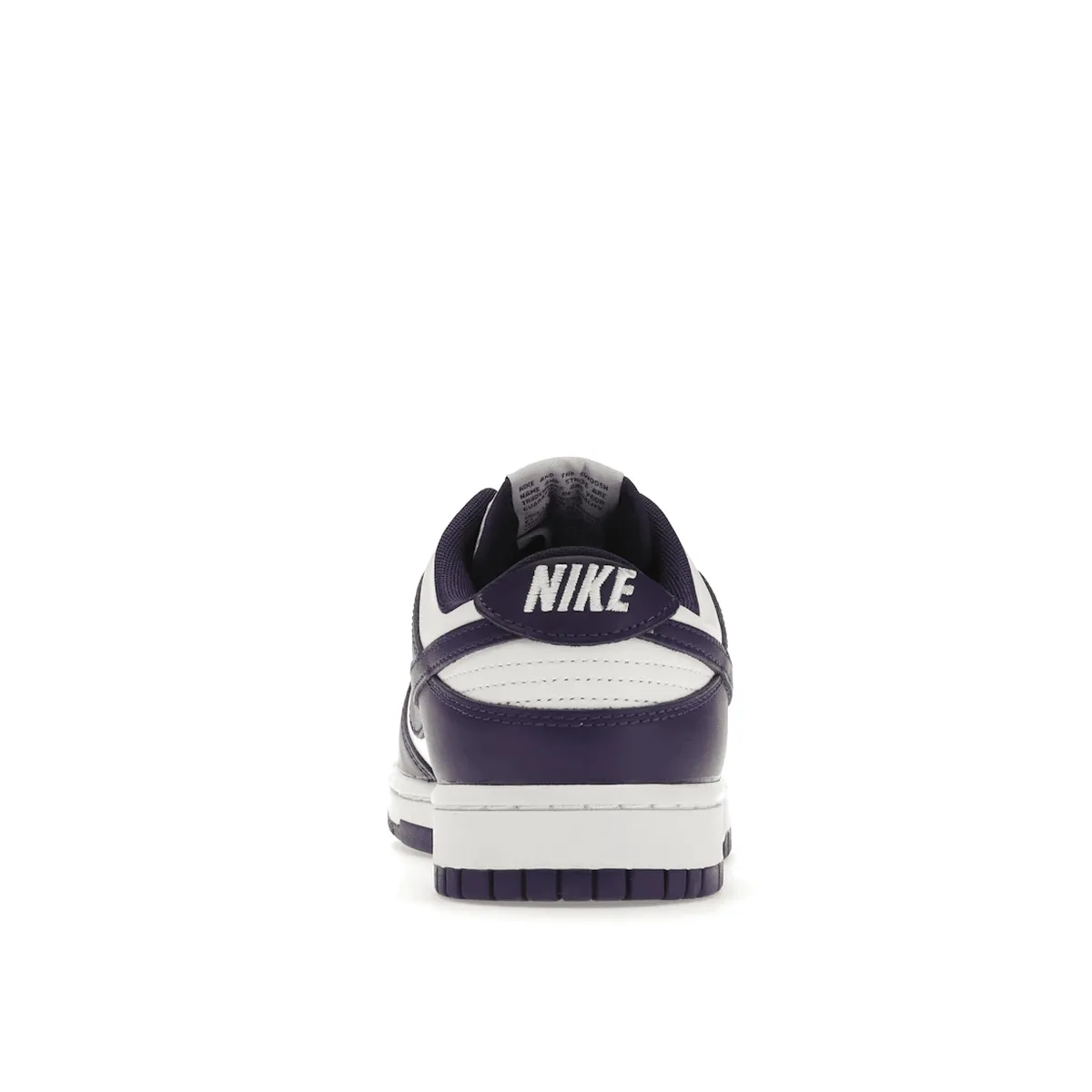 Nike Dunk Low Championship Court Purple Nike Dunk heritage sneakers