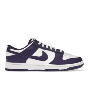 Nike Dunk Low Championship Court Purple Nike Dunk stylish shoes for sport and street
