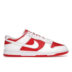 Nike Dunk Low Championship Red Nike Dunk stylish shoes for sport and street