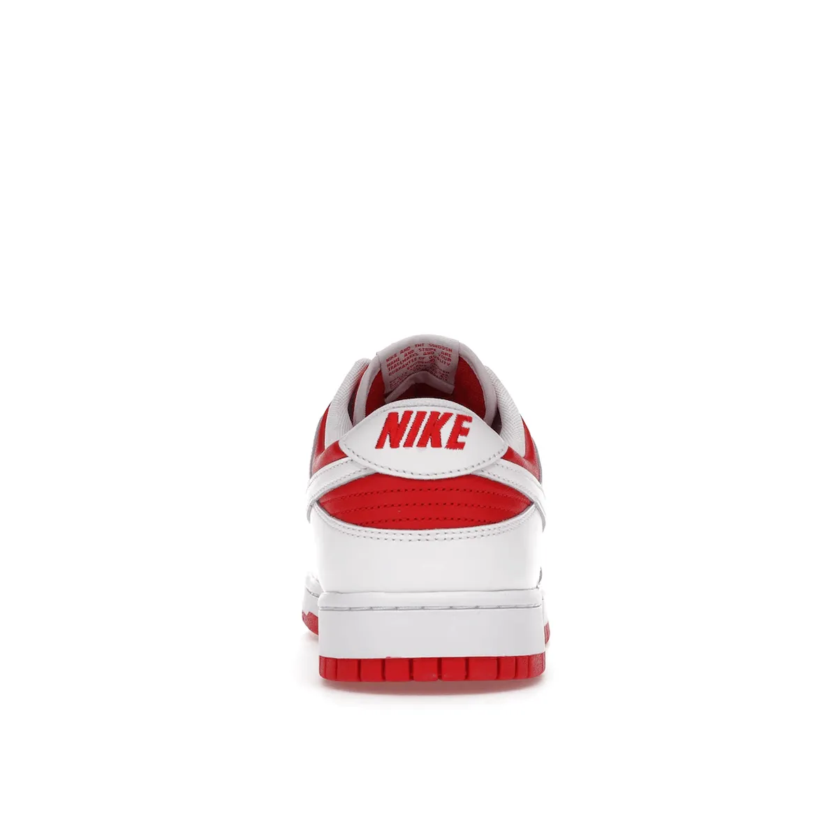 Nike Dunk Low Championship Red Nike Dunk heritage sneakers