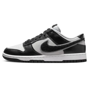Nike Dunk Low 'Chenille Swoosh' Nike Dunk casual shoes with iconic low-top shape