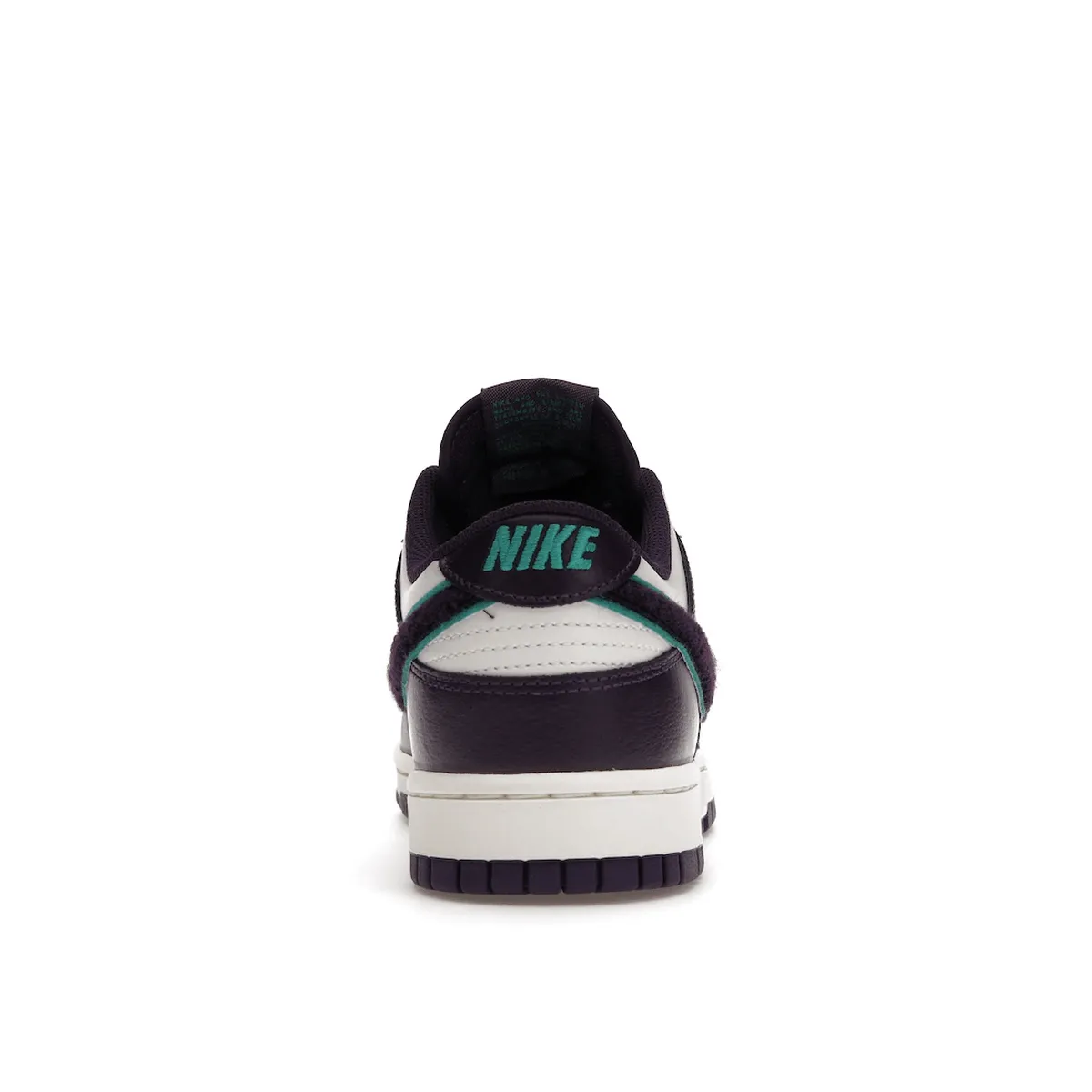 Nike Dunk Low Chenille Swoosh Sail Grand Purple Nike Dunk heritage sneakers
