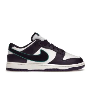 Nike Dunk Low Chenille Swoosh Sail Grand Purple Nike Dunk stylish shoes for sport and street