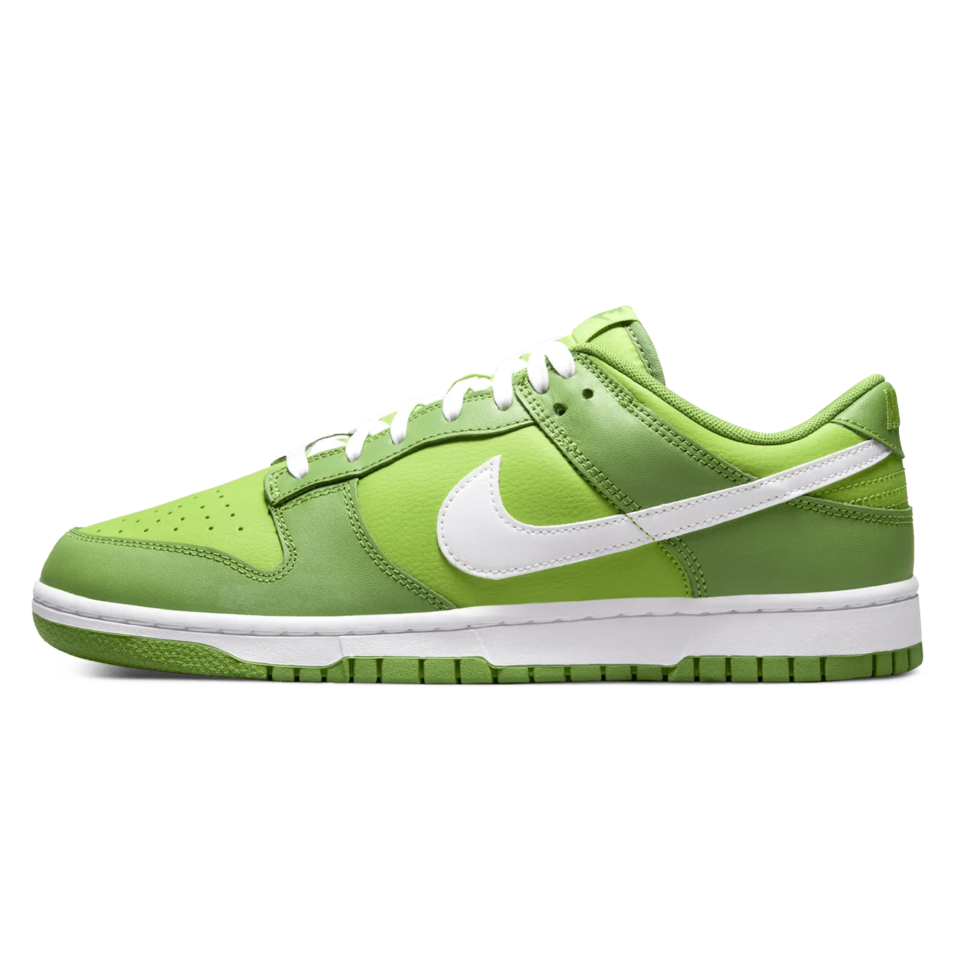 Nike Dunk Low 'Chlorophyll' Nike Dunk casual shoes with iconic low-top shape