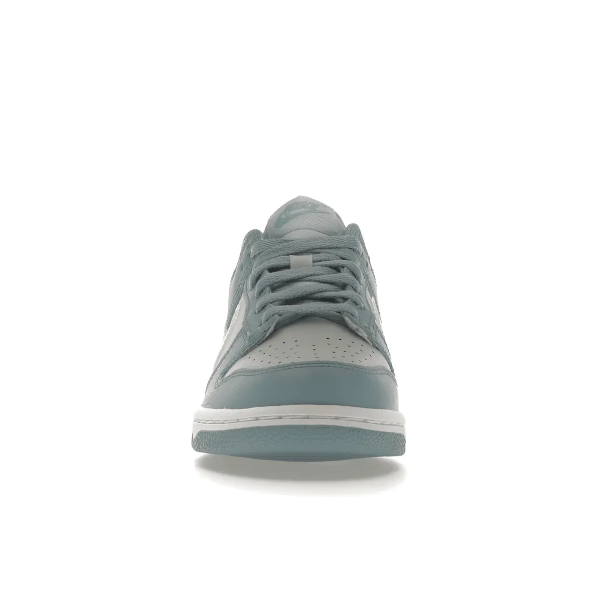 Nike Dunk Low Clear Blue Swoosh Nike Dunk heritage sneakers