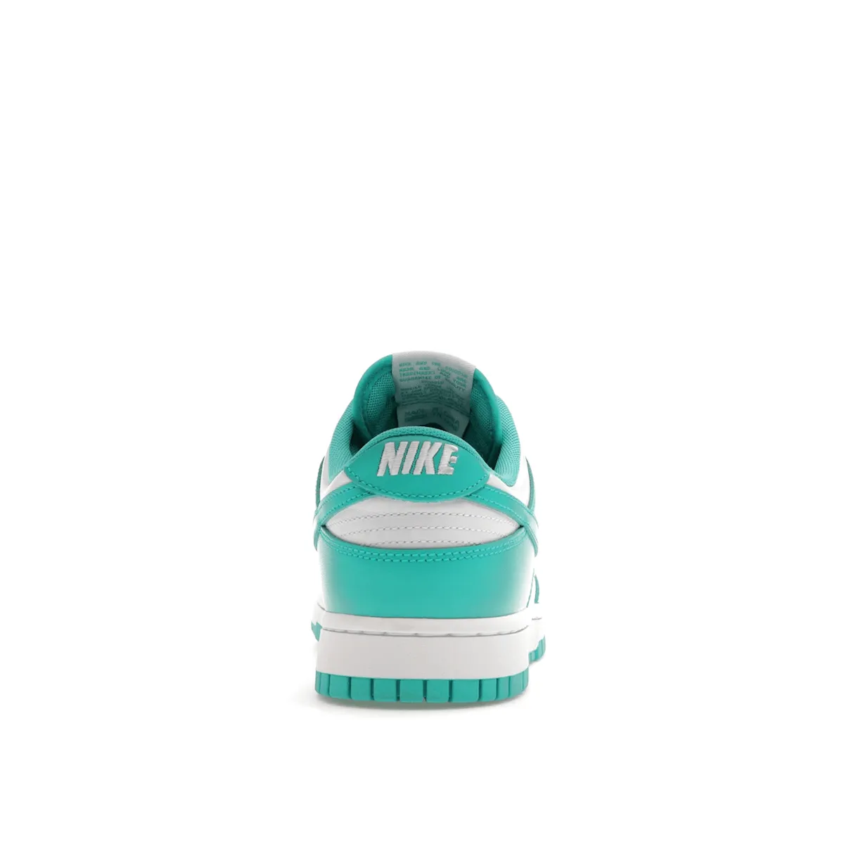 Nike Dunk Low Clear Jade Nike Dunk heritage sneakers
