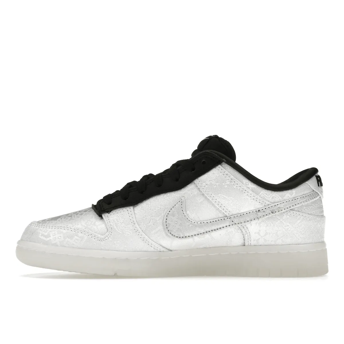 Nike Dunk Low CLOT Fragment White Nike Dunk heritage sneakers
