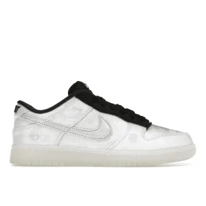 Nike Dunk Low CLOT Fragment White Nike Dunk stylish shoes for sport and street