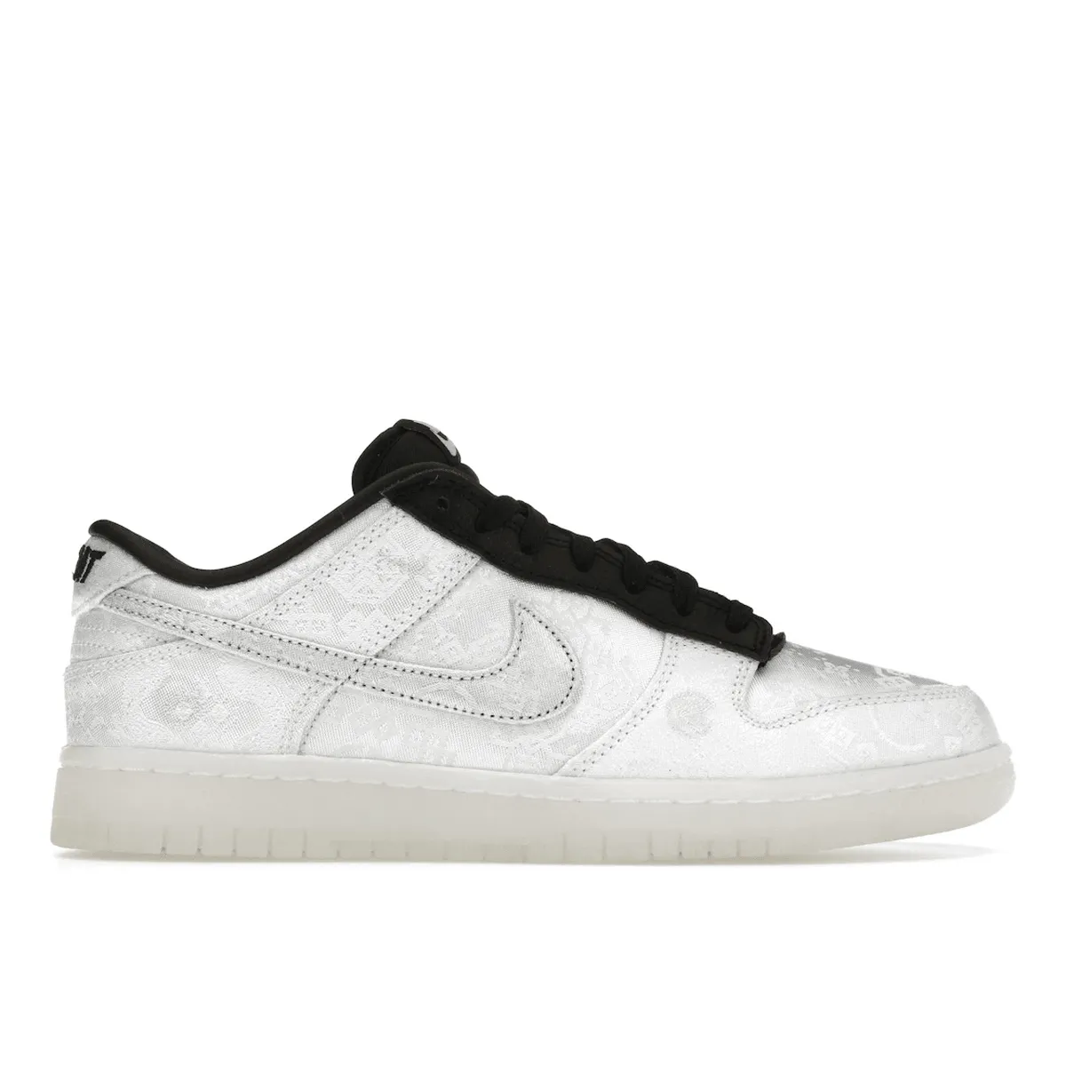 Nike Dunk Low CLOT Fragment White Nike Dunk stylish shoes for sport and street