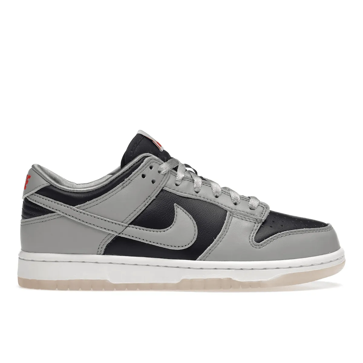 Nike Dunk Low College Navy Grey Nike Dunk stylish shoes for sport and street