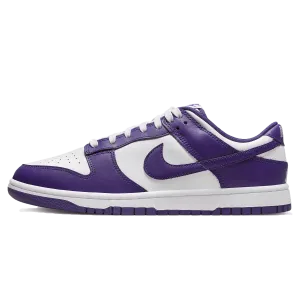 Nike Dunk Low 'Court Purple' Nike Dunk casual shoes with iconic low-top shape