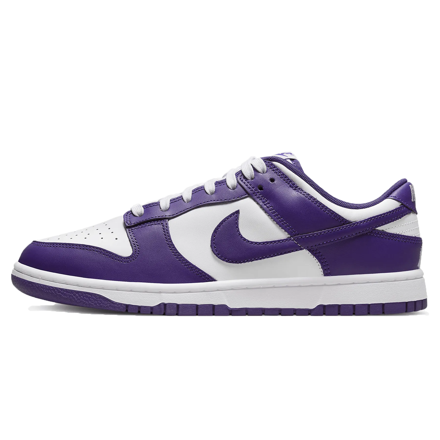 Nike Dunk Low 'Court Purple' Nike Dunk casual shoes with iconic low-top shape