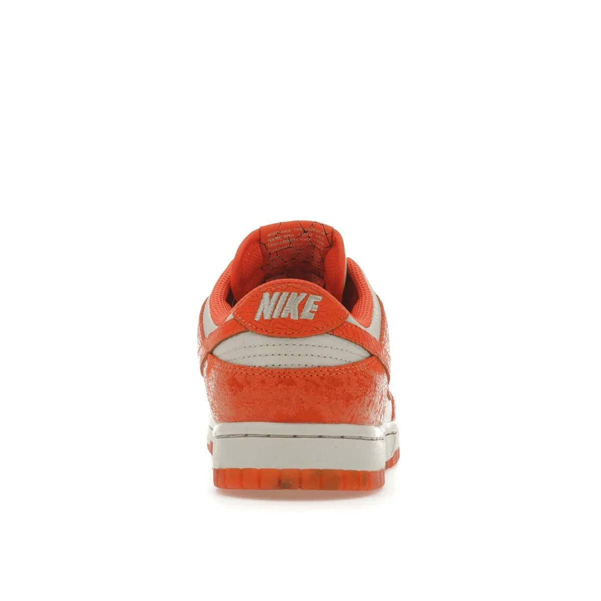 Nike Dunk Low Cracked Orange Nike Dunk heritage sneakers