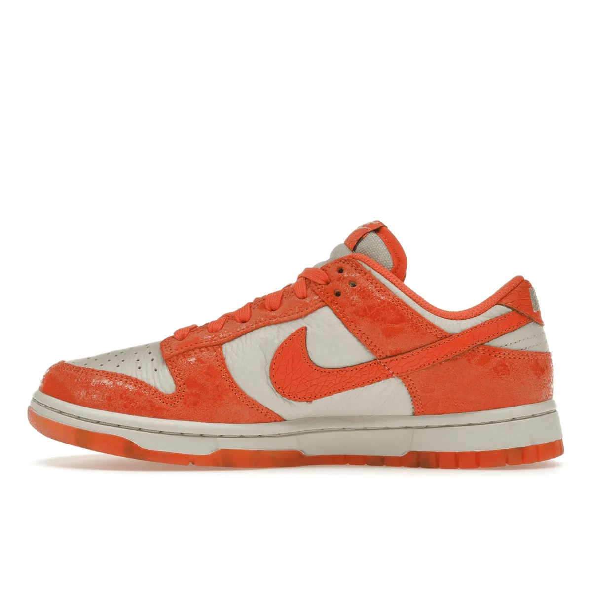 Nike Dunk Low Cracked Orange Nike Dunk heritage sneakers