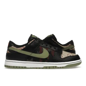 Nike Dunk Low Crazy Camo Nike Dunk stylish shoes for sport and street