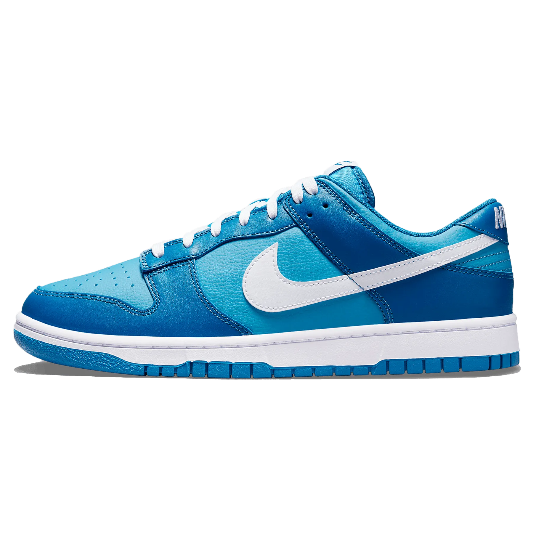 Nike Dunk Low 'Dark Marina Blue' Nike Dunk casual shoes with iconic low-top shape