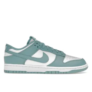 Nike Dunk Low Denim Turquoise Nike Dunk stylish shoes for sport and street