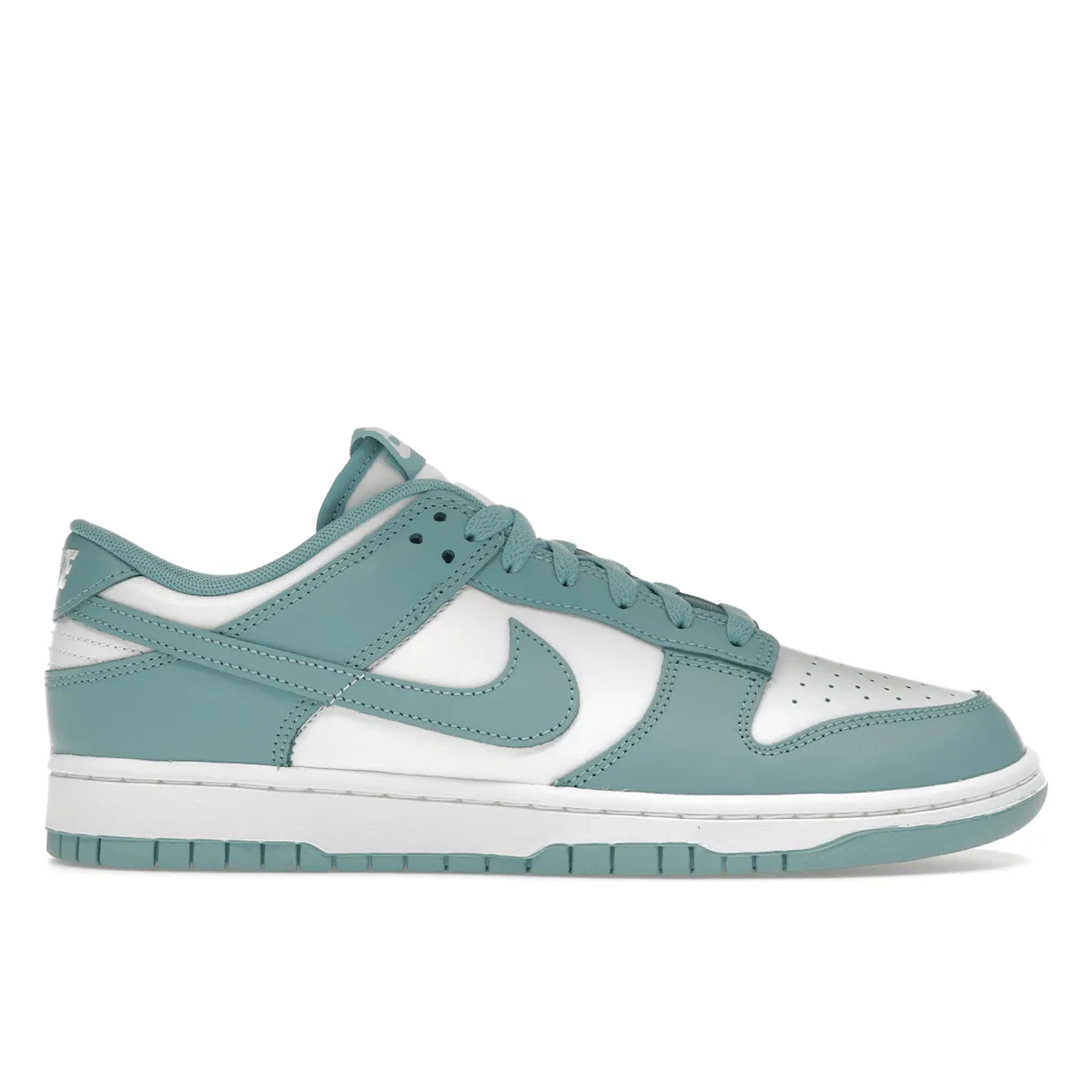 Nike Dunk Low Denim Turquoise Nike Dunk stylish shoes for sport and street