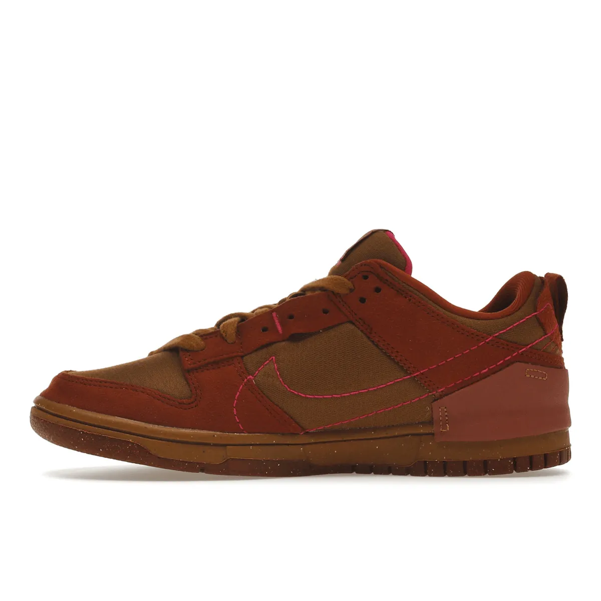 Nike Dunk Low Disrupt 2 Desert Bronze Pink Prime Nike Dunk heritage sneakers