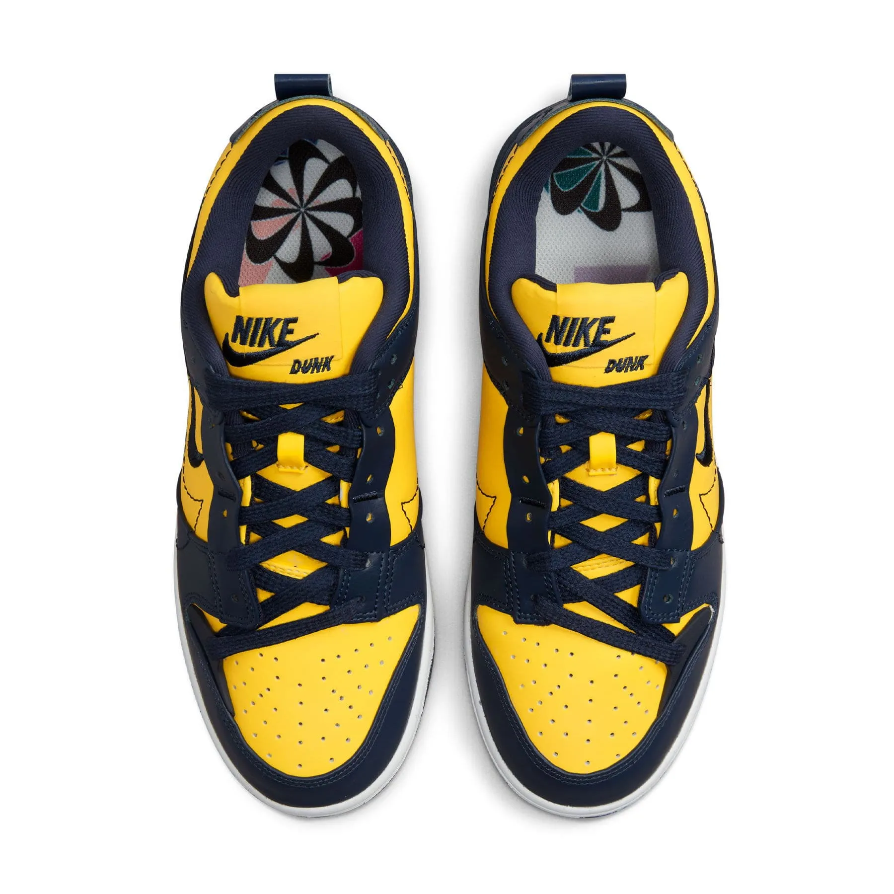 Nike Dunk Low Disrupt 2 'Michigan' Nike Dunk stylish shoes