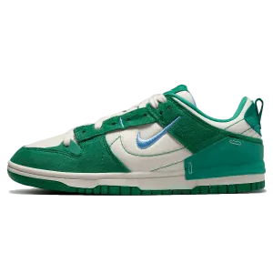 Nike Dunk Low Disrupt 2 Wmns 'Malachite' Nike Dunk casual shoes with iconic low-top shape