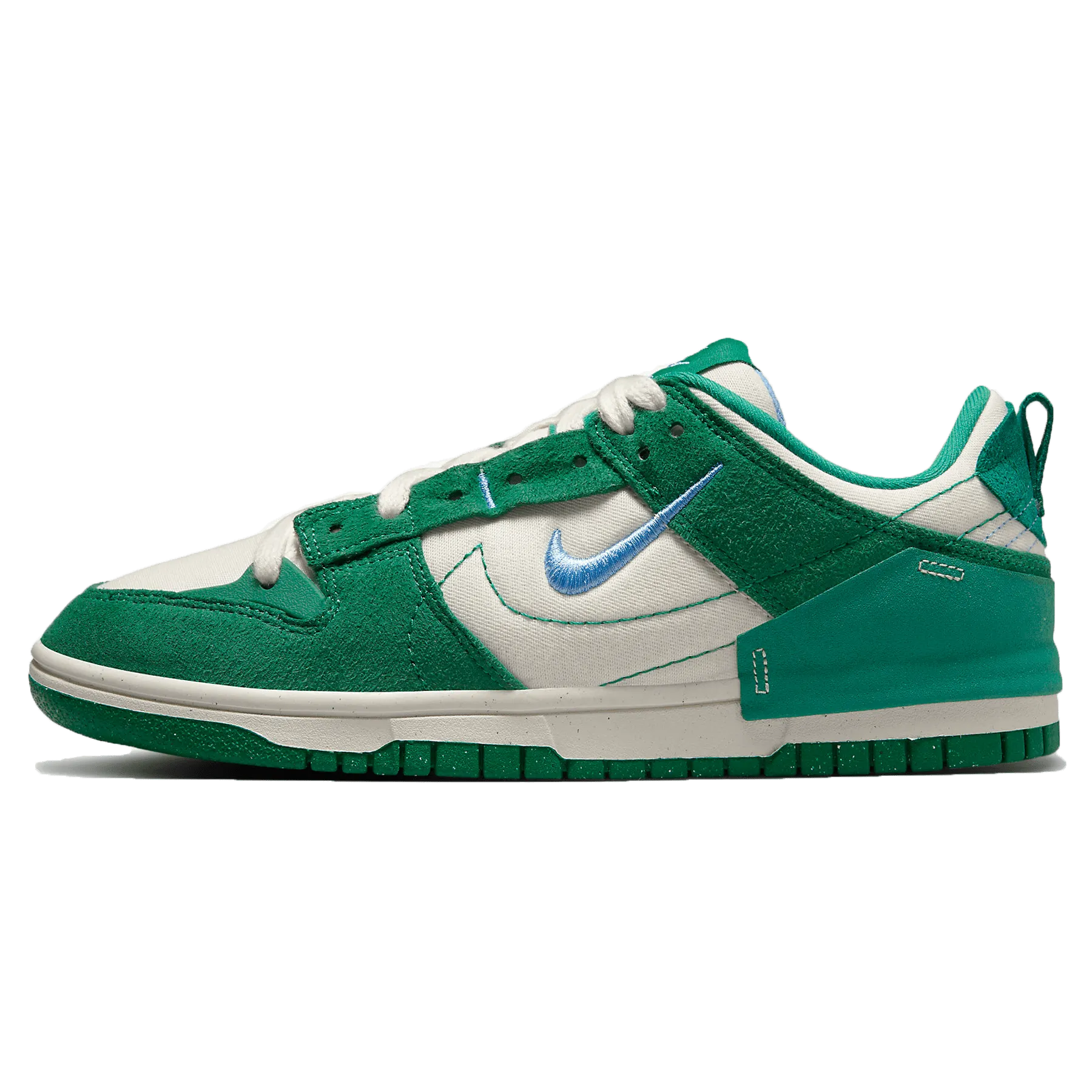 Nike Dunk Low Disrupt 2 Wmns 'Malachite' Nike Dunk casual shoes with iconic low-top shape