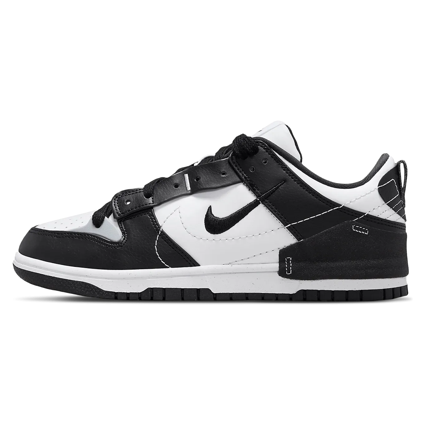 Nike Dunk Low Disrupt 2 Wmns 'Panda' Nike Dunk casual shoes with iconic low-top shape