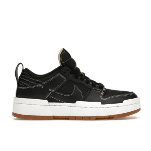 Nike Dunk Low Disrupt Black Gum Nike Dunk stylish shoes for sport and street