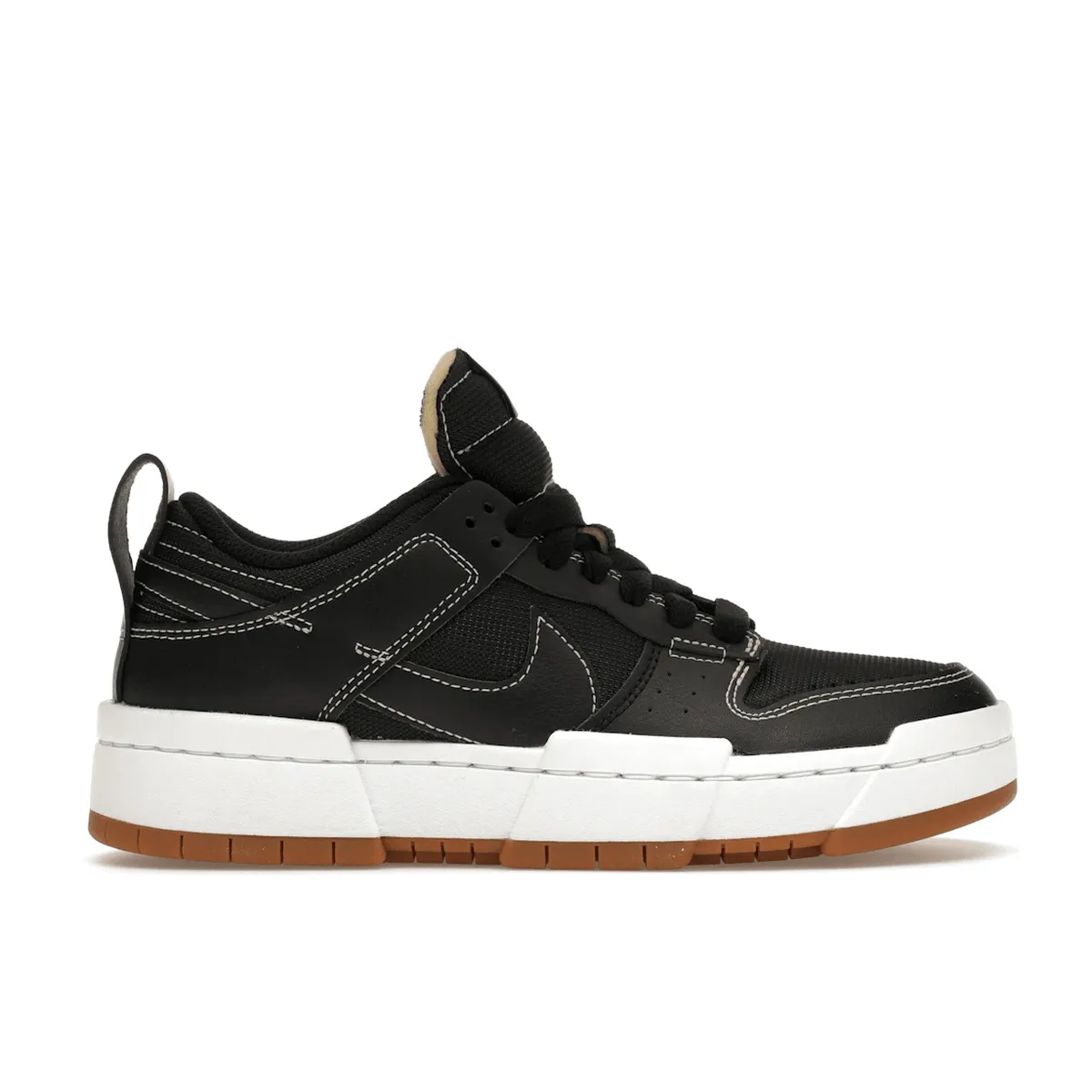 Nike Dunk Low Disrupt Black Gum Nike Dunk stylish shoes for sport and street