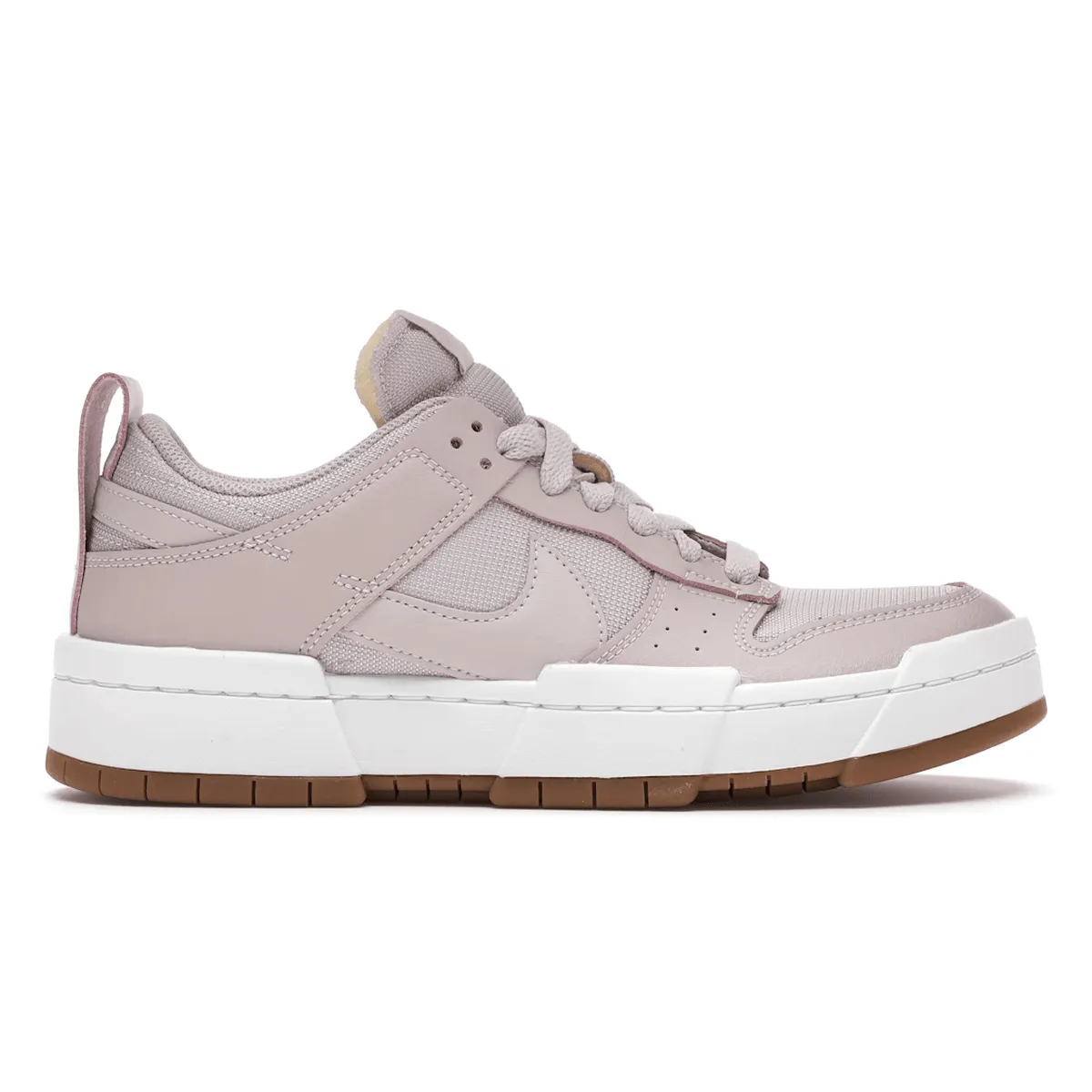 Nike Dunk Low Disrupt Platinum Violet Nike Dunk stylish shoes for sport and street