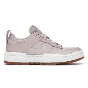 Nike Dunk Low Disrupt Platinum Violet Nike Dunk stylish shoes for sport and street