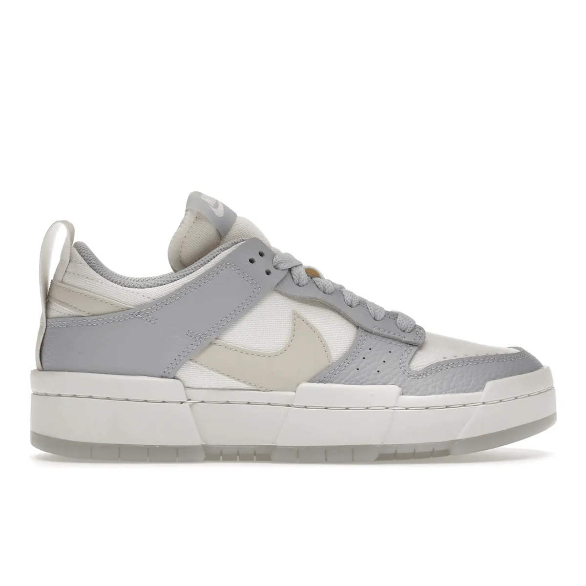 Nike Dunk Low Disrupt Summit White Ghost Nike Dunk stylish shoes for sport and street