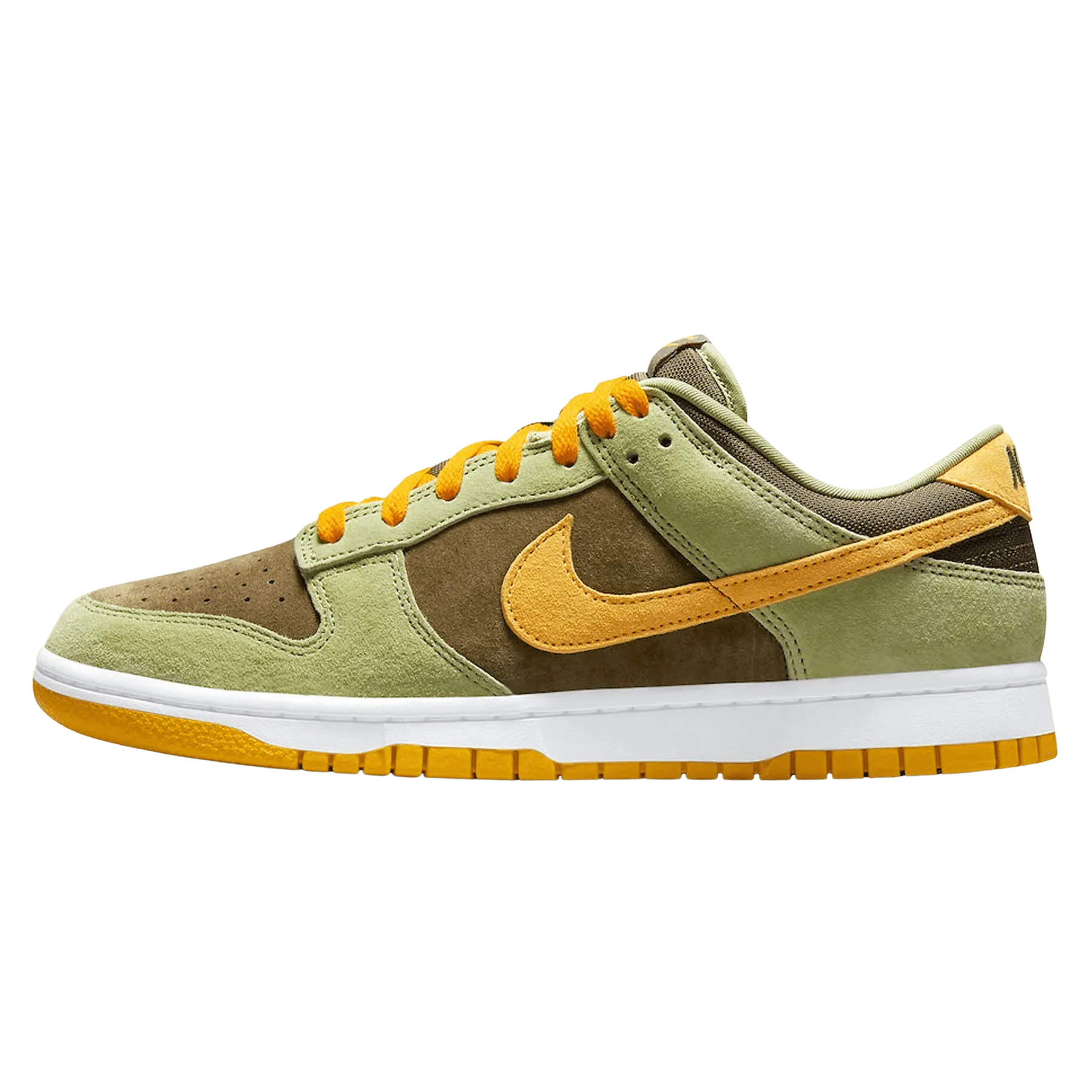 Nike Dunk Low ??Dusty Olive?? Nike Dunk casual shoes with iconic low-top shape