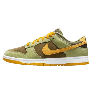 Nike Dunk Low ??Dusty Olive?? Nike Dunk casual shoes with iconic low-top shape
