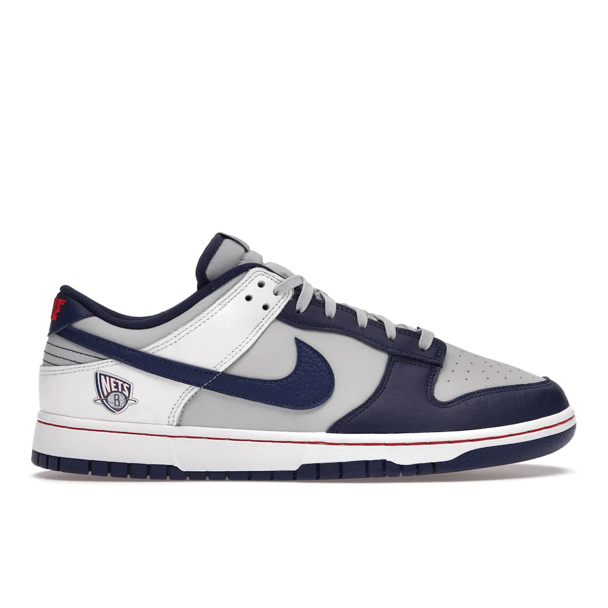 Nike Dunk Low EMB NBA 75th Anniversary Brooklyn Nets Nike Dunk stylish shoes for sport and street