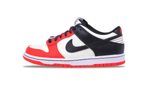 Nike Dunk Low EMB x NBA 75th Anniversary GS (DO6288-100) Grade School Size 5Y-7Y nike dunk trendy streetwear shoes