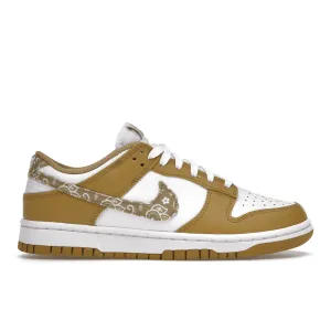 Nike Dunk Low Essential Paisley Pack Barley Nike Dunk stylish shoes for sport and street