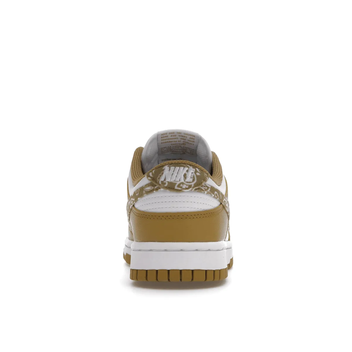 Nike Dunk Low Essential Paisley Pack Barley Nike Dunk heritage sneakers